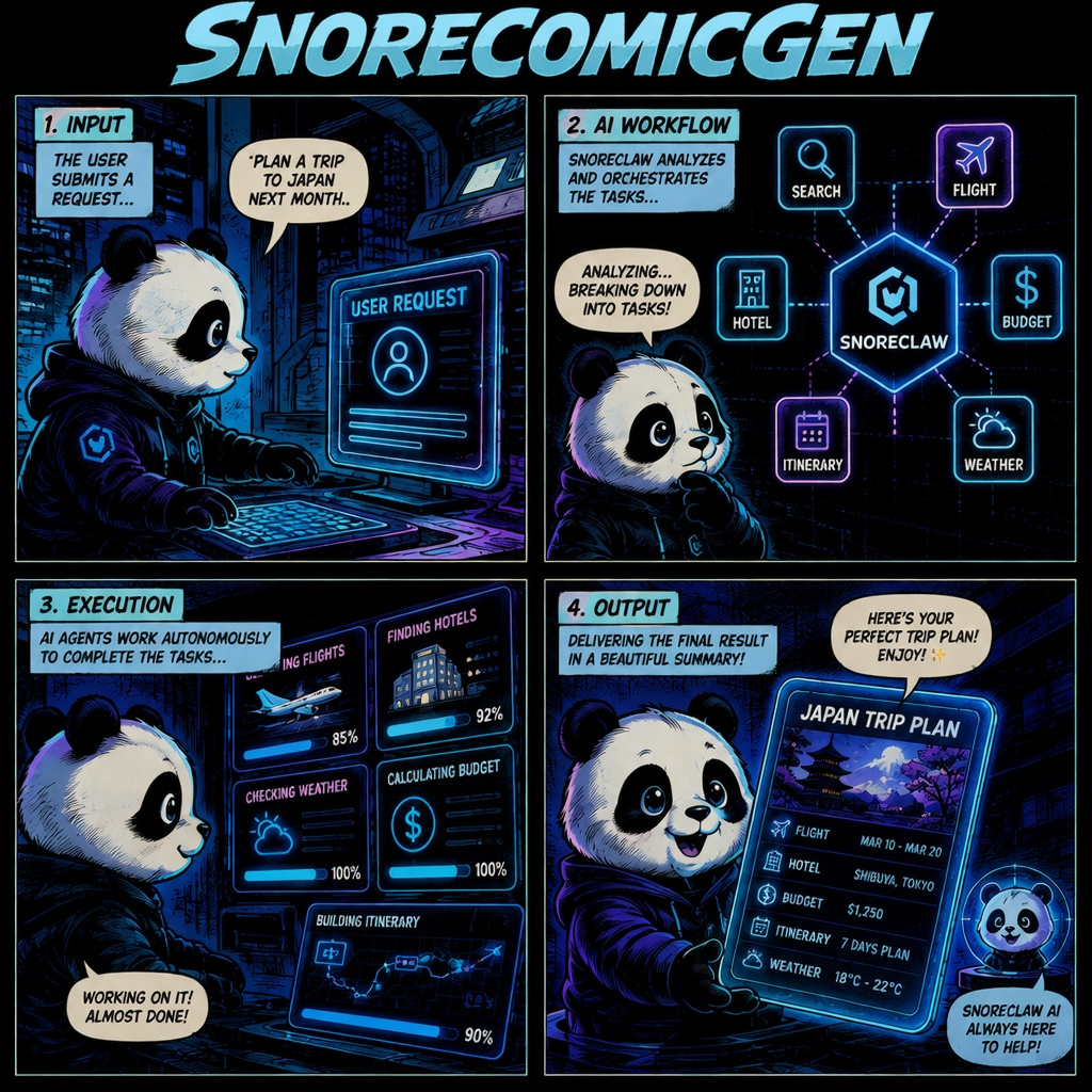Snore Comic